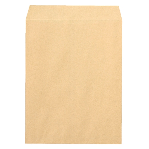 ピース R40再生紙クラフト封筒 角3 85g/㎡ 業務用パック 663-80 500枚/箱（ご注文単位1箱）【直送品】