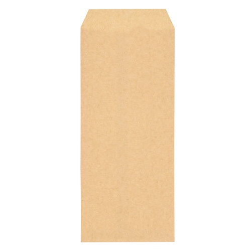 ピース R40再生紙クラフト封筒 長4 70g/㎡ 〒枠なし 404-80 1000枚/箱（ご注文単位1箱）【直送品】