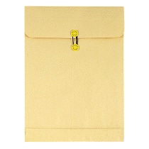 ピース マチ・ヒモ付保存袋 クラフト A3 120g 170-30 10枚/袋（ご注文単位1袋）【直送品】