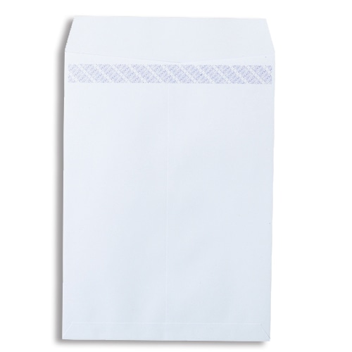 ピース 再生ケント封筒 テープのり付 角2 100g/㎡ 〒枠なし ホワイト 業務用パック 698-80 500枚/箱（ご注文単位1箱）【直送品】