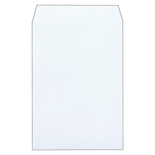 ピース 再生ケント封筒 角2 100g/㎡ 〒枠なし ホワイト 426 100枚/袋（ご注文単位1袋）【直送品】