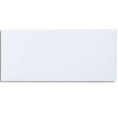 ピース 再生ケント封筒(口のり付) 洋4 100g/㎡ 〒枠なし ホワイト 834 100枚/袋（ご注文単位1袋）【直送品】