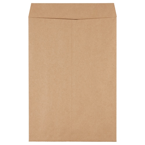 ピース 発送用封筒スーパークラフト テープなし 角1 100g/㎡ 業務用パック 734-00 500枚/箱（ご注文単位1箱）【直送品】