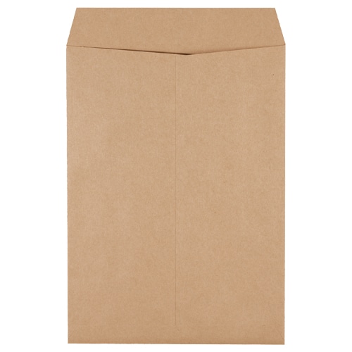 ピース 発送用封筒スーパークラフト テープなし 角2 100g/㎡ 業務用パック 733-00 500枚/箱（ご注文単位1箱）【直送品】