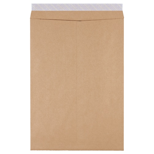 ピース 発送用封筒スーパークラフト テープ付 角1 100g/㎡ 業務用パック 736-00 500枚/箱（ご注文単位1箱）【直送品】