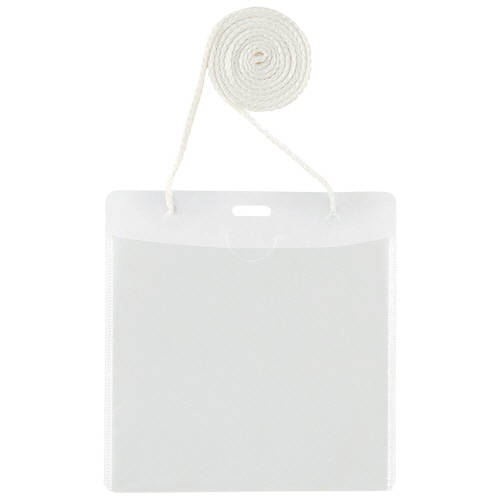 プラス イベント用 吊り下げ式 名札 イベントサイズ ホワイト CT-E1 50個/袋(ご注文単位1袋)【直送品】