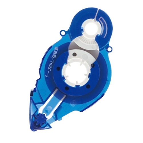 プラス テープのり スピンエコ 詰替用 8.4mm×22m ブルー TG-611BC 1個(ご注文単位1個)【直送品】