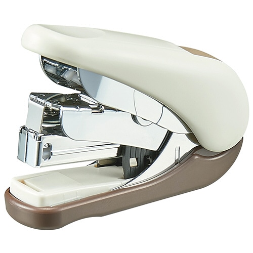 プラス フラットホッチキス フラットかるヒット 32枚とじ ホワイト ST-010VN 1個(ご注文単位1個)【直送品】