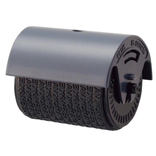 プラス 個人情報保護スタンプ ローラーケシポン 専用インクカートリッジ IS-007CM 1個(ご注文単位1個)【直送品】