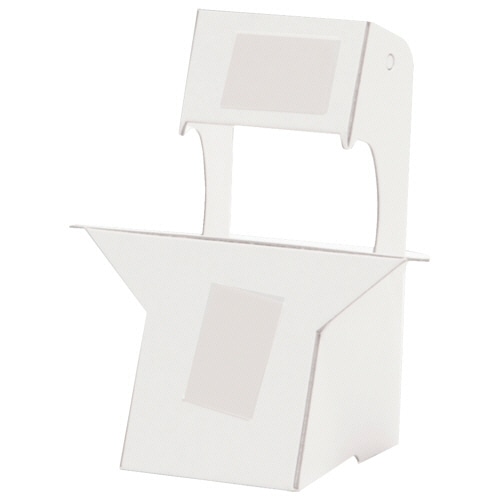 プラチナ ハレパネ パネルスタンド 小型 B5-B6用 AS-500E 10枚/袋(ご注文単位1袋)【直送品】