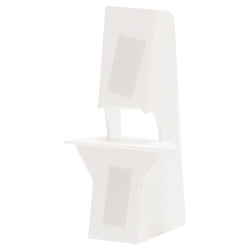 プラチナ ハレパネ パネルスタンド 小型 名刺用 AS-500F 10枚/袋(ご注文単位1袋)【直送品】