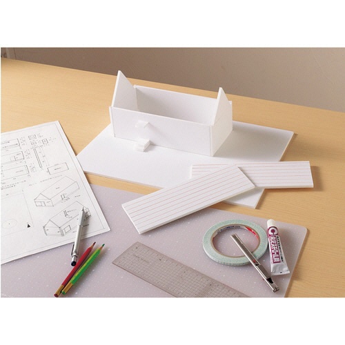 プラチナ 紙貼りパネル(スチレンボード) B2 800×550×5mm ACB2CP-5 10枚/袋(ご注文単位1袋)【直送品】