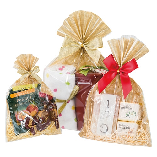 ヘッズ サテンリボンワイヤータイ レッド 中 RED-YT2 50個/袋(ご注文単位1袋)【直送品】