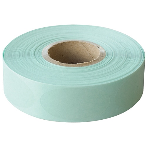 ヘッズ 透明ロールシール 35×18mm M-2RS 500枚/袋（ご注文単位1袋）【直送品】