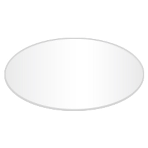 ヘッズ 透明ロールシール 35×18mm M-2RS 500枚/袋(ご注文単位1袋)【直送品】