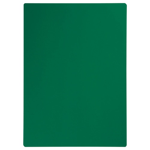 ベロス リサイクル下敷き B5判 透明緑 SJB-501CG 1枚（ご注文単位1枚）【直送品】
