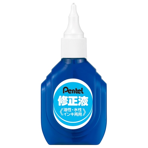 ぺんてる 修正液 油性・水性インキ両用 箱入 ZL1-WK 1個（ご注文単位1個）【直送品】