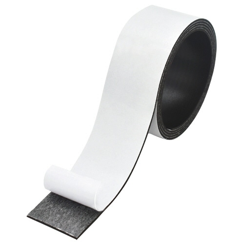 マグエックス パワーマグネットテープ 30mm×1.0m MSTP-1M-30 1巻(ご注文単位1巻)【直送品】