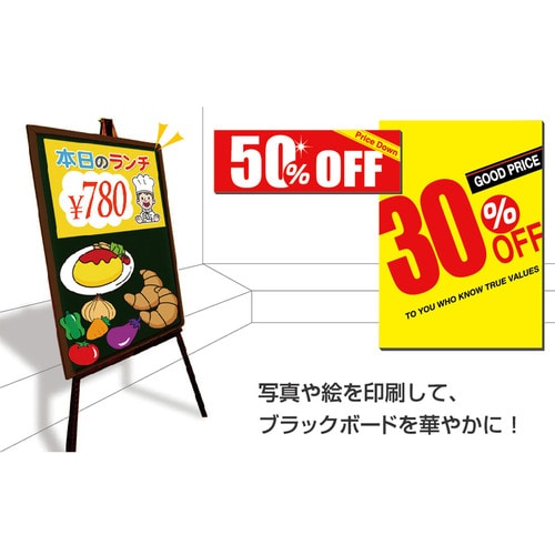 マグエックス ぴたえもん インクジェットプリンタ専用マグネットシート A4 MSP-02-A4-1 5枚/袋(ご注文単位1袋)【直送品】