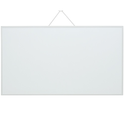 マグエックス ホワイトボードMX ワイド 780×440mm MXWH-WD 1枚（ご注文単位1枚）【直送品】