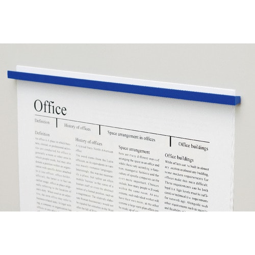 マグエックス マグネットスリムバー W220×H6×D7mm 白 MSLB-220-3P-W 3本/袋（ご注文単位1袋）【直送品】