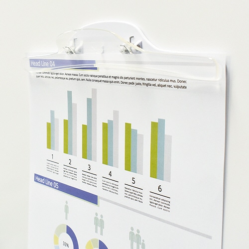 マグエックス マグネットワイドクリップ W210×H24×D40mm MCWD-210W 1本(ご注文単位1本)【直送品】