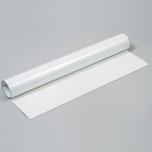 マグエックス 吸着ホワイトボードシート 中 600×450mm MKS-4560 1枚(ご注文単位1枚)【直送品】