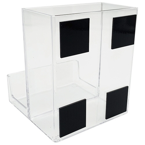 マグエックス 超強力マグネット ゼロスリップ シートタイプ 25×25mm MHG-48 48片/袋(ご注文単位1袋)【直送品】