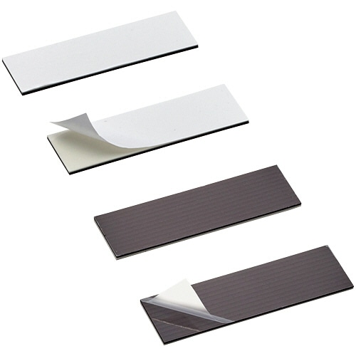 マグエックス 超強力マグネット ゼロスリップ プレートタイプ 30×100×2mm MHGP-1 4枚/袋(ご注文単位1袋)【直送品】