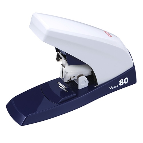 マックス バイモ80 80枚とじ ホワイト HD-11UFL/W 1個(ご注文単位1個)【直送品】