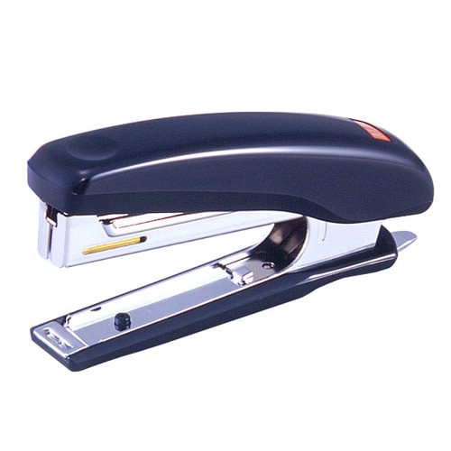 マックス ホッチキス 20枚とじ ブラック HD-10D 1個(ご注文単位1個)【直送品】