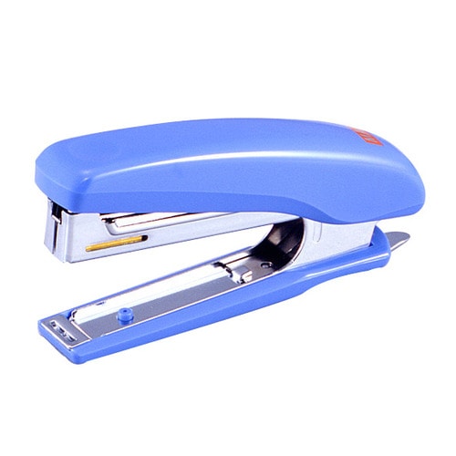 マックス ホッチキス 20枚とじ ブルー HD-10D 1個(ご注文単位1個)【直送品】