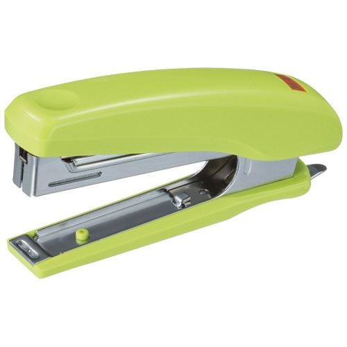マックス ホッチキス 20枚とじ ライトグリーン HD-10D 1個(ご注文単位1個)【直送品】