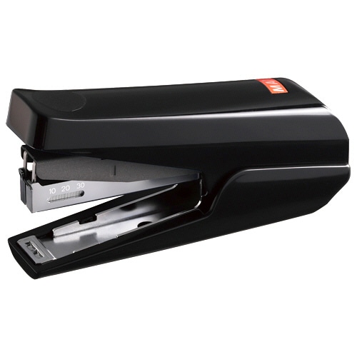 マックス 軽とじホッチキス 20枚とじ ブラック HD-10TL(P)/K 1個(ご注文単位1個)【直送品】