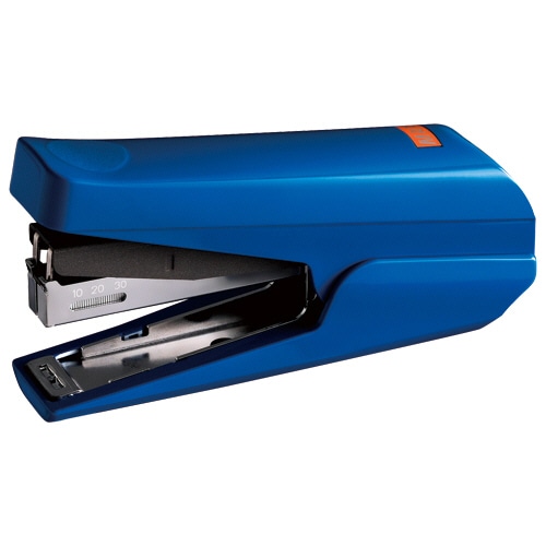マックス 軽とじホッチキス 20枚とじ ブルー HD-10TL(P)/B 1個(ご注文単位1個)【直送品】