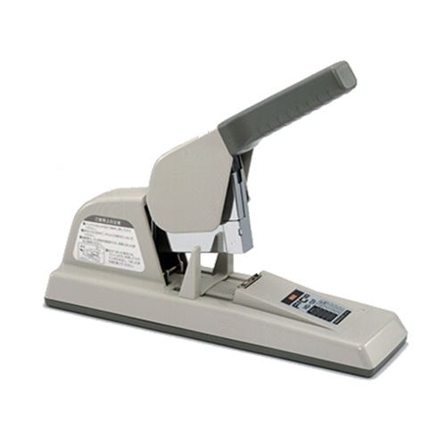 マックス 大型フラットクリンチホッチキス リムーバ付 150枚とじ HD-12FR 1台(ご注文単位1台)【直送品】