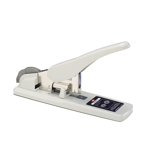 マックス 大型ホッチキス リムーバ付 110枚とじ HD-12N/13 1台(ご注文単位1台)【直送品】