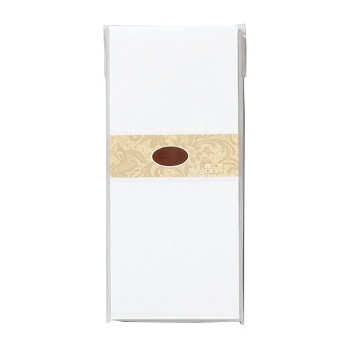 マルアイ 奉書封筒 長4 110g/㎡ 〒枠なし フ-161 10枚/袋（ご注文単位1袋）【直送品】