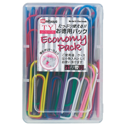 ミツヤ カラーゼム ジャイアント 51mm 7色アソート TY-26 約70本 1箱（ご注文単位1箱）【直送品】