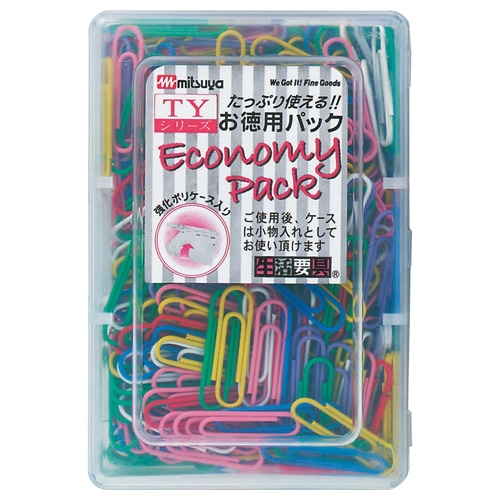 ミツヤ カラーゼム 大 28mm 7色アソート TY-25 約360本 1箱（ご注文単位1箱）【直送品】