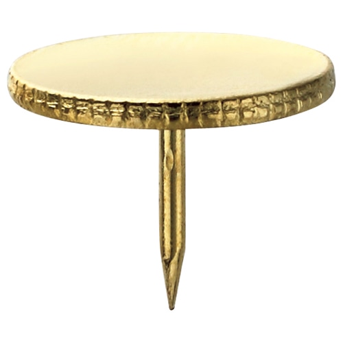 ミツヤ ハイタック画鋲 ゴールド 約500本 HT-03 1箱(ご注文単位1箱)【直送品】