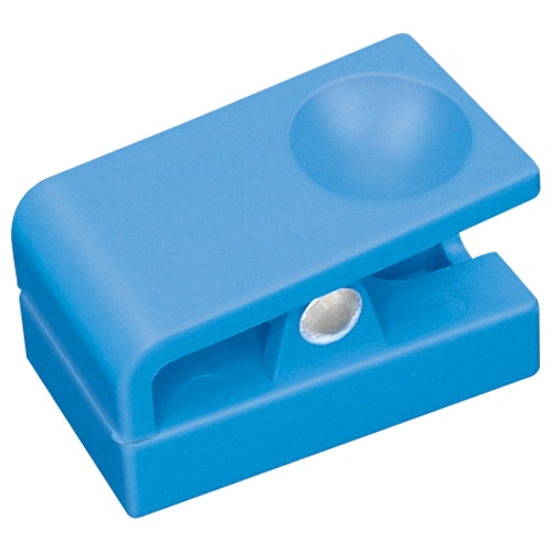 ミツヤ プラマグネットクリップ 小 青 ME-PMCSK-BU 1個（ご注文単位1個）【直送品】