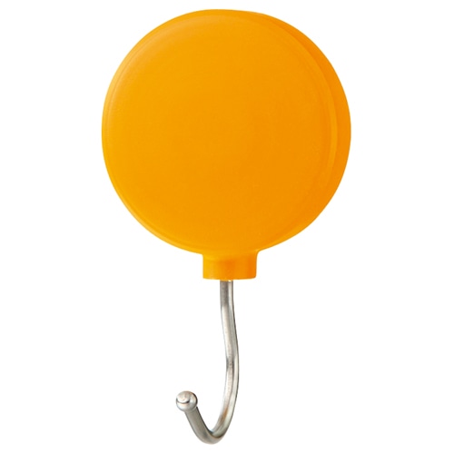 ミツヤ プラマグネットフック スイング式 耐荷重約3kg オレンジ PMHRM-OR 1個(ご注文単位1個)【直送品】