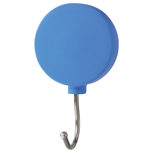 ミツヤ プラマグネットフック スイング式 耐荷重約3kg 青 PMHRM-BU 1個(ご注文単位1個)【直送品】