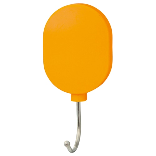 ミツヤ プラマグネットフック スイング式 耐荷重約7kg オレンジ PMHRL-OR 1個(ご注文単位1個)【直送品】