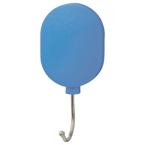ミツヤ プラマグネットフック スイング式 耐荷重約7kg 青 PMHRL-BU 1個(ご注文単位1個)【直送品】