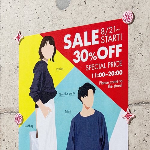 ミツヤ ワッポン オリジナル 赤(丸型24個・十字型15個) WAP39-CJ-RD 1パック(ご注文単位1パック)【直送品】