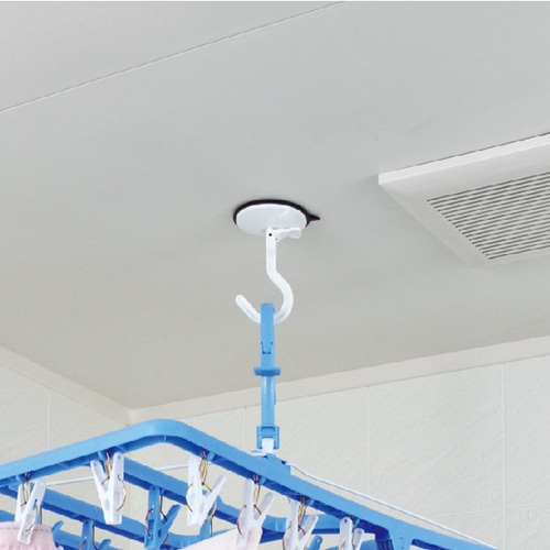 ミツヤ 強力吸盤フックボールド 小 耐荷重約4kg KHB-04 1個(ご注文単位1個)【直送品】