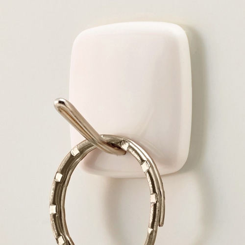 ミツヤ 粘着ハンガー 中 耐荷重700g NH-M-4P 4個/袋（ご注文単位1袋）【直送品】