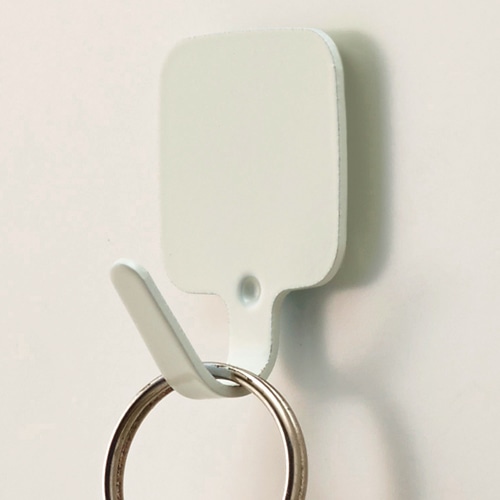 ミツヤ 粘着ハンガー 豆 耐荷重300g NH-SS-10P 10個/袋(ご注文単位1袋)【直送品】